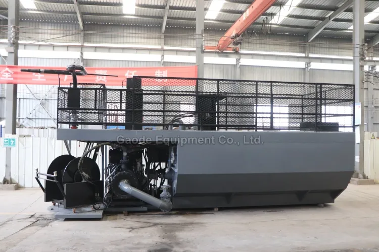 Gaodetec GHS13190 High efficiency hydroseeding equipment for erosion control
